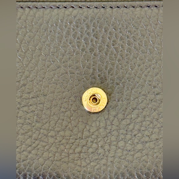 Gucci Black Pebbled Leather Wallet - Picture 7 of 13